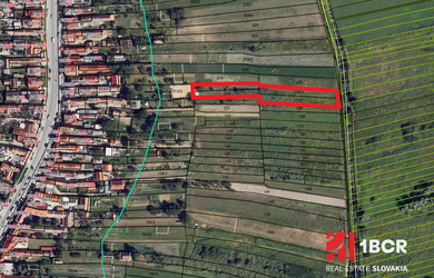 Telek családi háznak az eladás a Stupava
