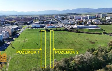 Telek családi háznak az eladás a Žiar nad Hronom