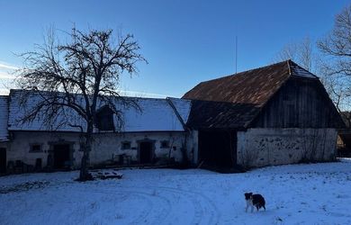 Régi földművelési épület - parasztház az eladás a Pliešovce