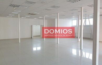 Üzlethelyiségek az bérlés a Košice-Dargovských hrdinov