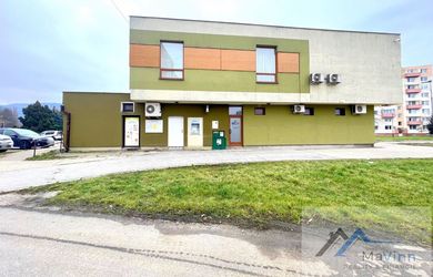 Üzlethelyiség az eladás a Partizánske