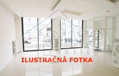Üzlethelyiség az bérlés a Považská Bystrica