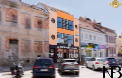 Multifunkcionális épület az eladás a Trenčín