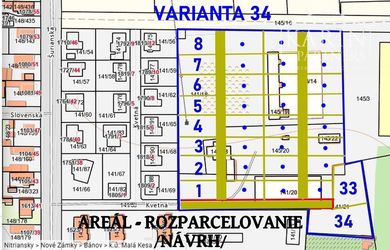 Telek családi háznak az eladás a Bánov