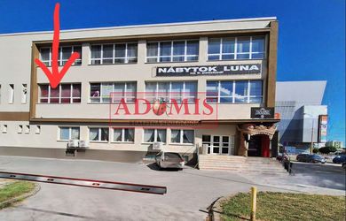 Irodák, adminisztratív helyiségek az bérlés a Košice-Západ