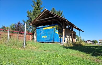 Telek családi háznak az eladás a Kravany nad Dunajom