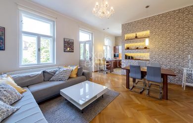 3 szobás lakás az bérlés a Bratislava-Staré Mesto
