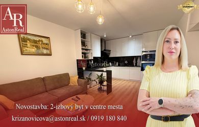 2 szobás lakás az eladás a Púchov