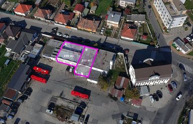 Más kereskedelmi helyiségek az bérlés a Senec