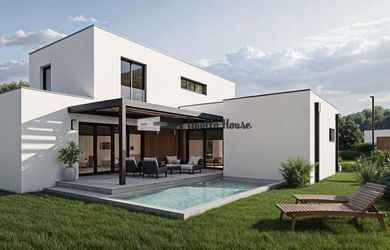Családi ház az eladás a Miloslavov