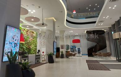 Irodák, adminisztratív helyiségek az bérlés a Bratislava-Nové Mesto