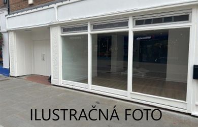 Üzlethelyiség az bérlés a Považská Bystrica