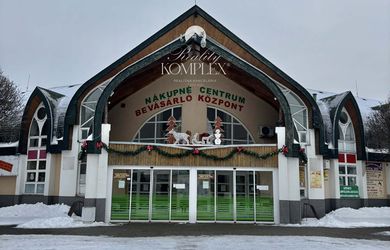 Üzlethelyiségek az eladás a Komárno