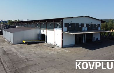 Raktárépület az bérlés a Košice-Šaca