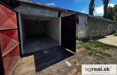 Önálló garázs az eladás a Bratislava-Nové Mesto