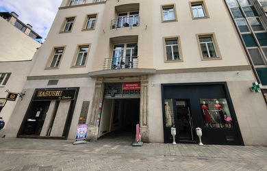 Üzlethelyiség az bérlés a Bratislava-Staré Mesto