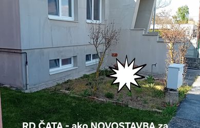 Családi ház az eladás a Čata
