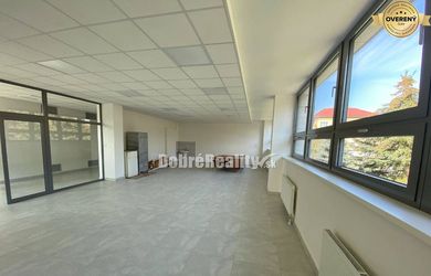 Üzlethelyiségek az bérlés a Rimavská Sobota