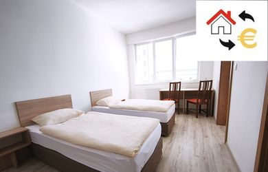 1 szobás lakás az bérlés a Prešov
