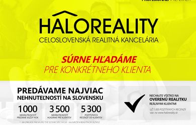 4 szobás lakás az vétel a Košice-Západ