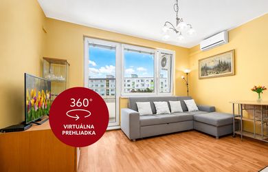 2 szobás lakás az eladás a Bratislava-Petržalka
