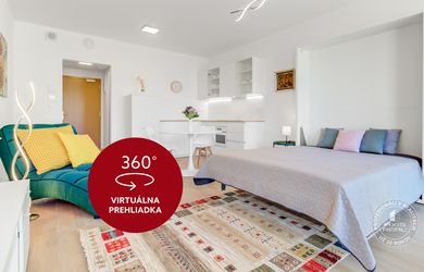 1 szobás lakás az bérlés a Bratislava-Staré Mesto