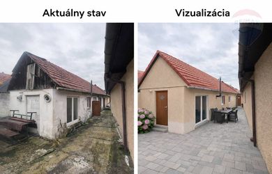 Családi ház az eladás a Nitrianske Sučany