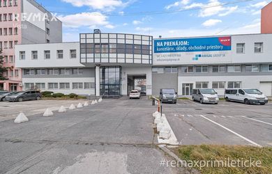 Irodák, adminisztratív helyiségek az bérlés a Bratislava-Ružinov