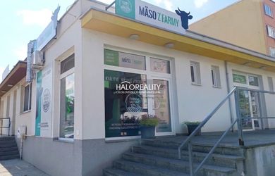Üzlethelyiségek az bérlés a Žiar nad Hronom