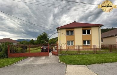 Családi ház az eladás a Brusno
