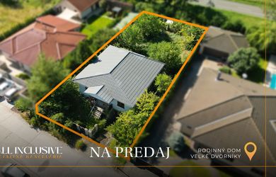 Családi ház az eladás a Dunajská Streda
