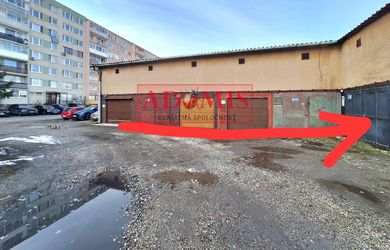 Önálló garázs az eladás a Košice-Západ