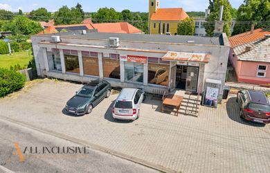 Üzlethelyiségek az eladás a Keť