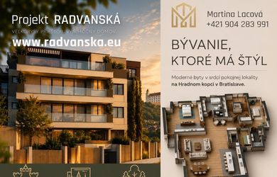 4 szobás lakás az eladás a Bratislava-Staré Mesto