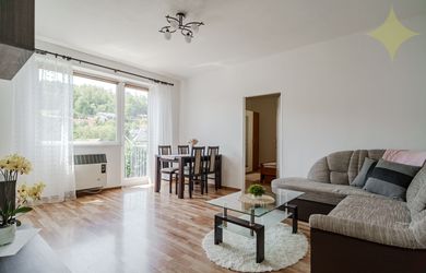 3 szobás lakás az eladás a Banská Belá