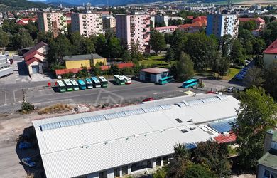 Raktárépület az bérlés a Liptovský Mikuláš