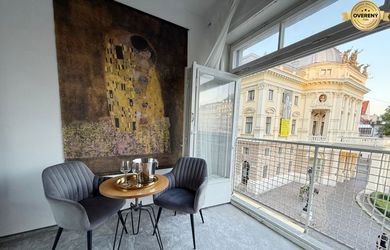 1 szobás lakás az bérlés a Bratislava-Staré Mesto