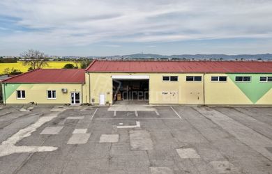 Raktárépület az bérlés a Most pri Bratislave