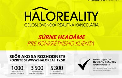 3 szobás lakás az vétel a Viničné