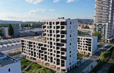 2 szobás lakás az eladás a Bratislava-Petržalka