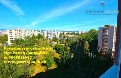 3 szobás lakás az bérlés a Košice-Západ