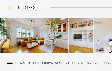 2 szobás lakás az bérlés a Bratislava-Staré Mesto